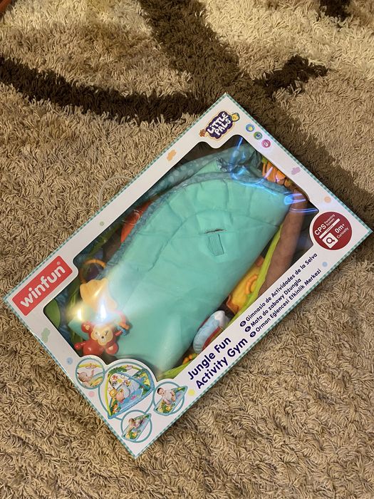 Розвиваючий килимок Winfun