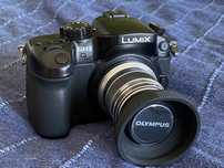 Panasonic lumix GH3+GF3+lentes