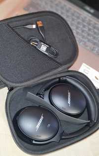 Наушники Bose QuietComfort 45 Black с шумоподавлением