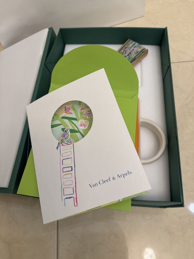 Подарочный набор Van Cleef &Arpels