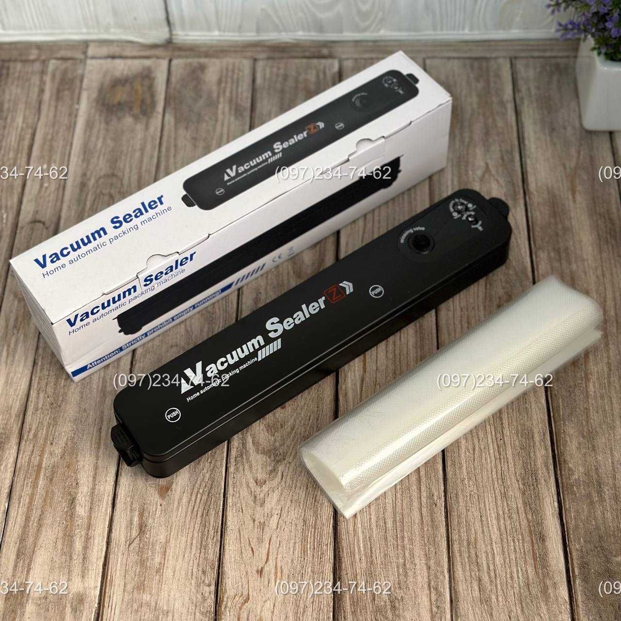 Вакуумний пакувальник продуктів Vacuum Sealer Z Вакуумный упаковщик