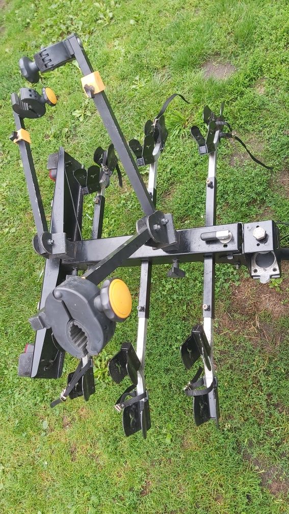 Bagażnik rowerowy spinder na 3  rowery