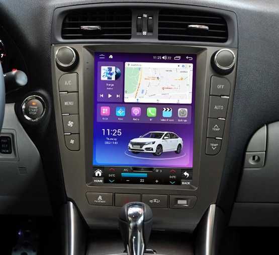 Radio nawigacja TESLA Lexus IS 2005=2012 Android Bluetooth WiFi GPS