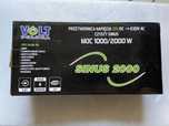 Przetwornica elektryczna SINUS-2000 12V/230V 1000/2000W