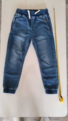 Spodnie dla chłopca Jogger Jeans 134