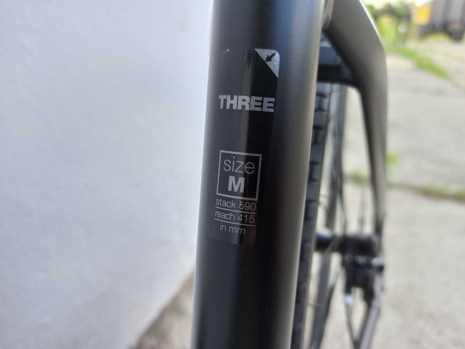 Rower szosowy BMC Alpenchallenge Al Three koła 28" na M 165-180 cm