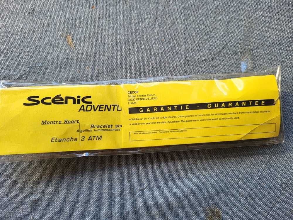 Relógio Renault Scénic