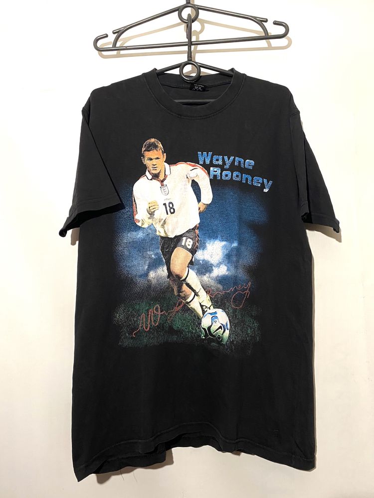 Футболки Wayne Rooney мерч боксы поставка вещей tin tin майки slayer