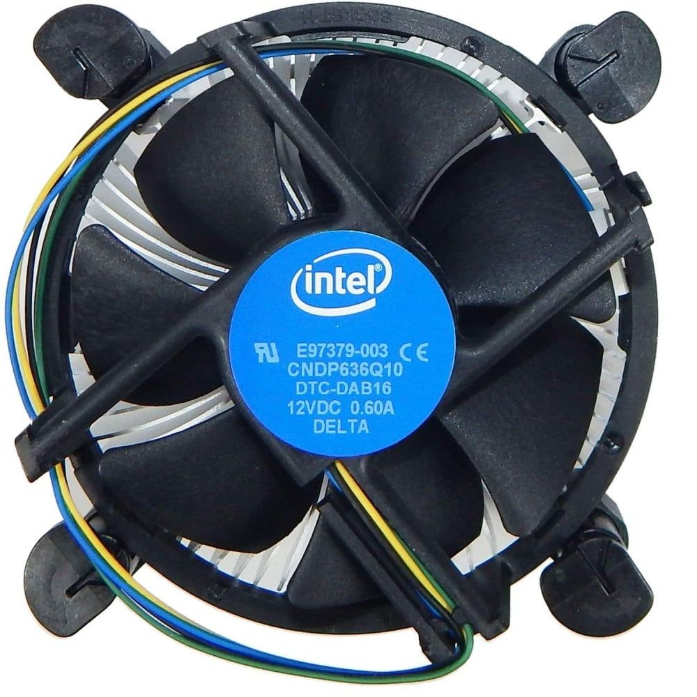 Cooler original Intel socket 1200 Novo, nunca usadas