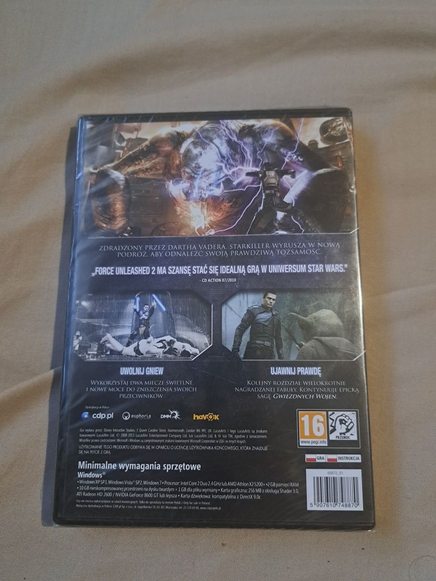 [NOWA W FOLII] - Star Wars - The Force Unleashed II (PC) (PL)