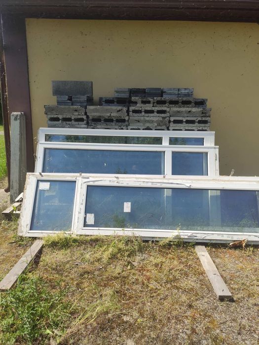 Продам балконні блоки + будматеріали вигідно