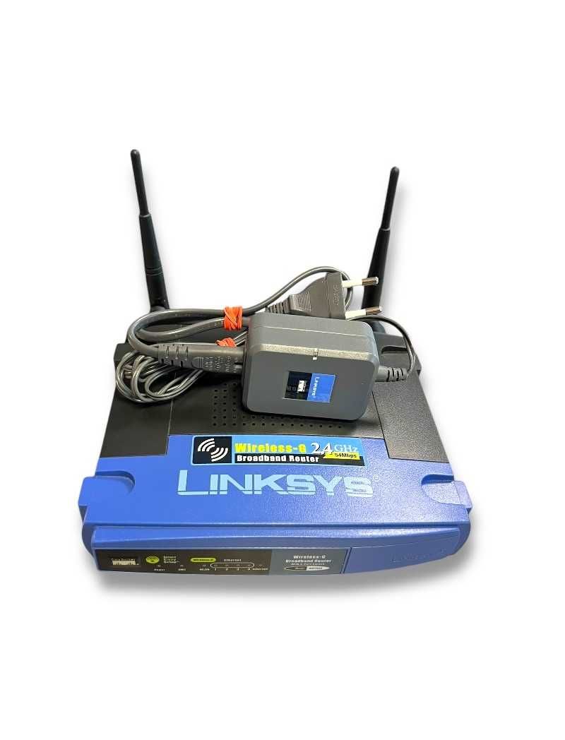 Router Linksys WRT54G v: 7.2