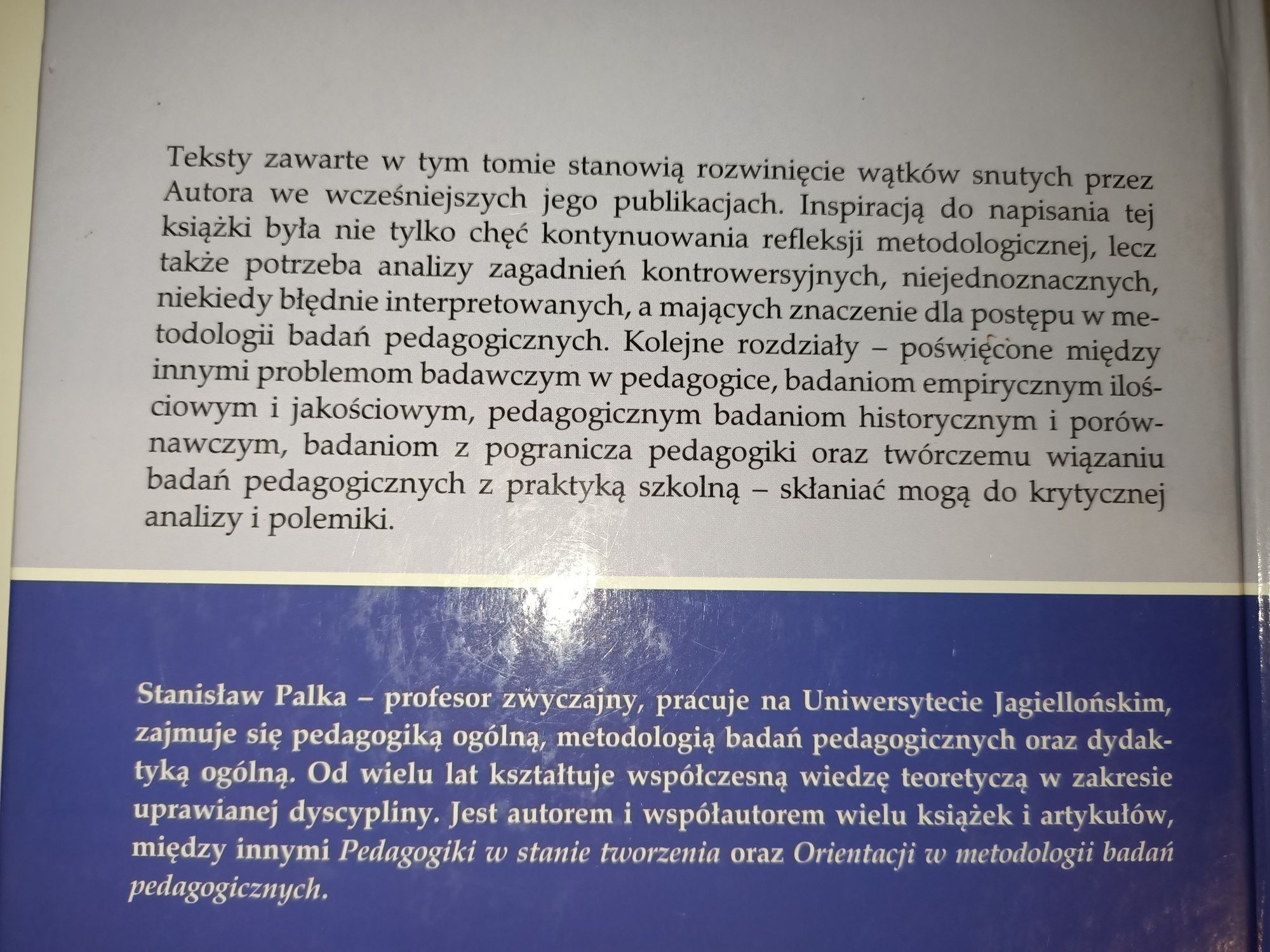 Metodologia Badania Praktyka pedagogiczna Palka GWP