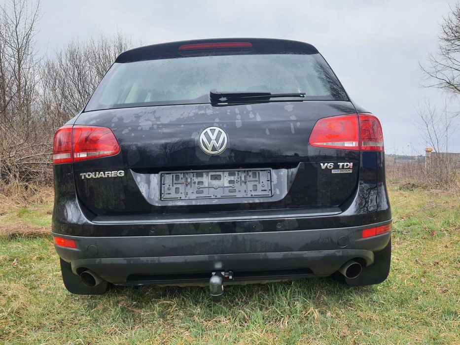 Бампер кріплення бампера кронштейн Туарег таурег VW Volkswagen Touareg