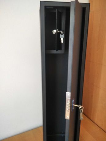 сейф для зберігання зброї металева шафа 1,5-2 мм металл каркасні сейфи