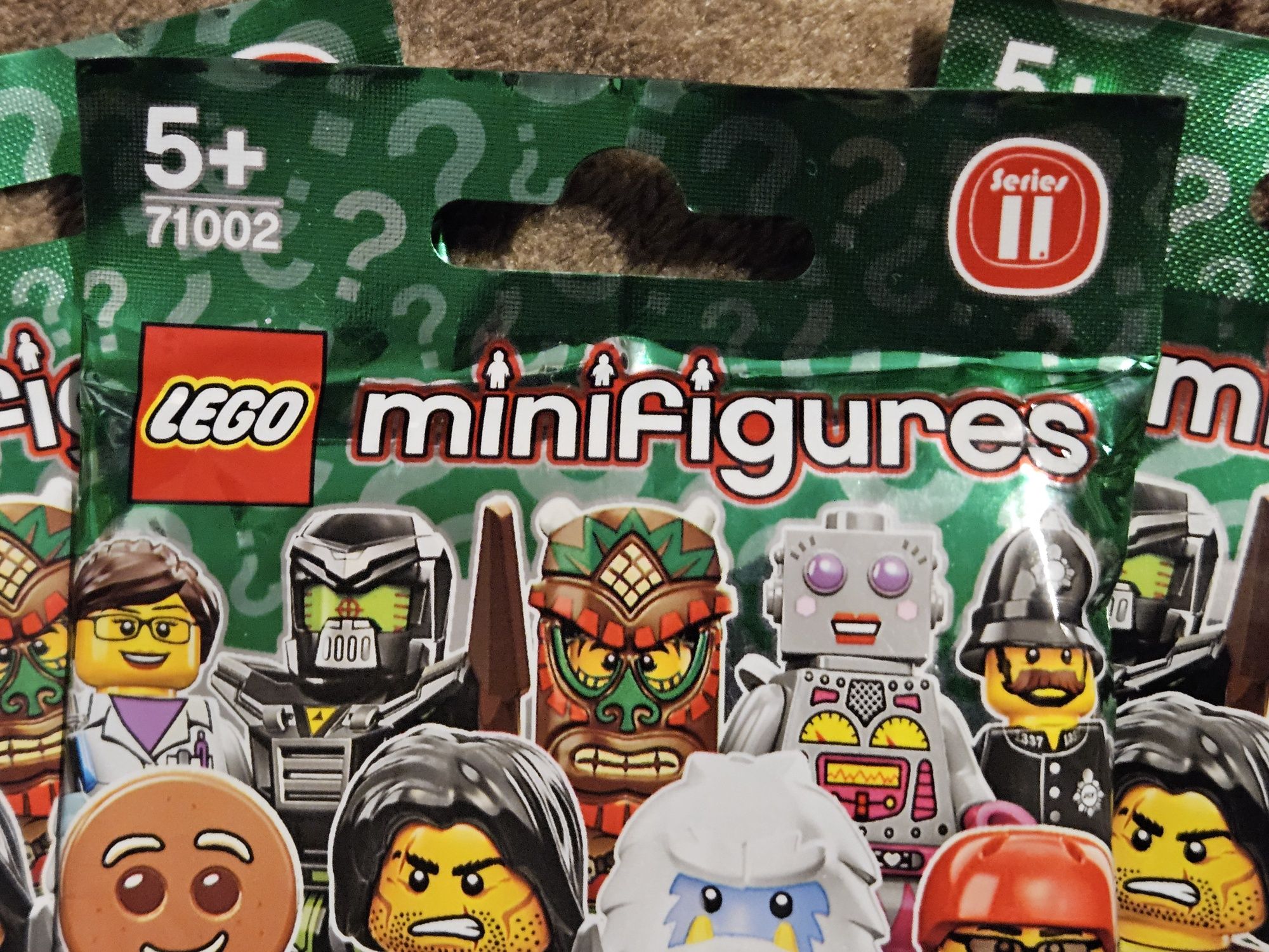 LEGO Minifigurki 2013r. 71002 seria 11 figurki klocki #KupMiChceTo