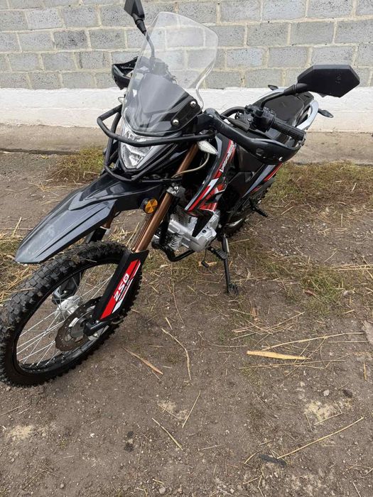 Продам мотоцик вайпер 250l