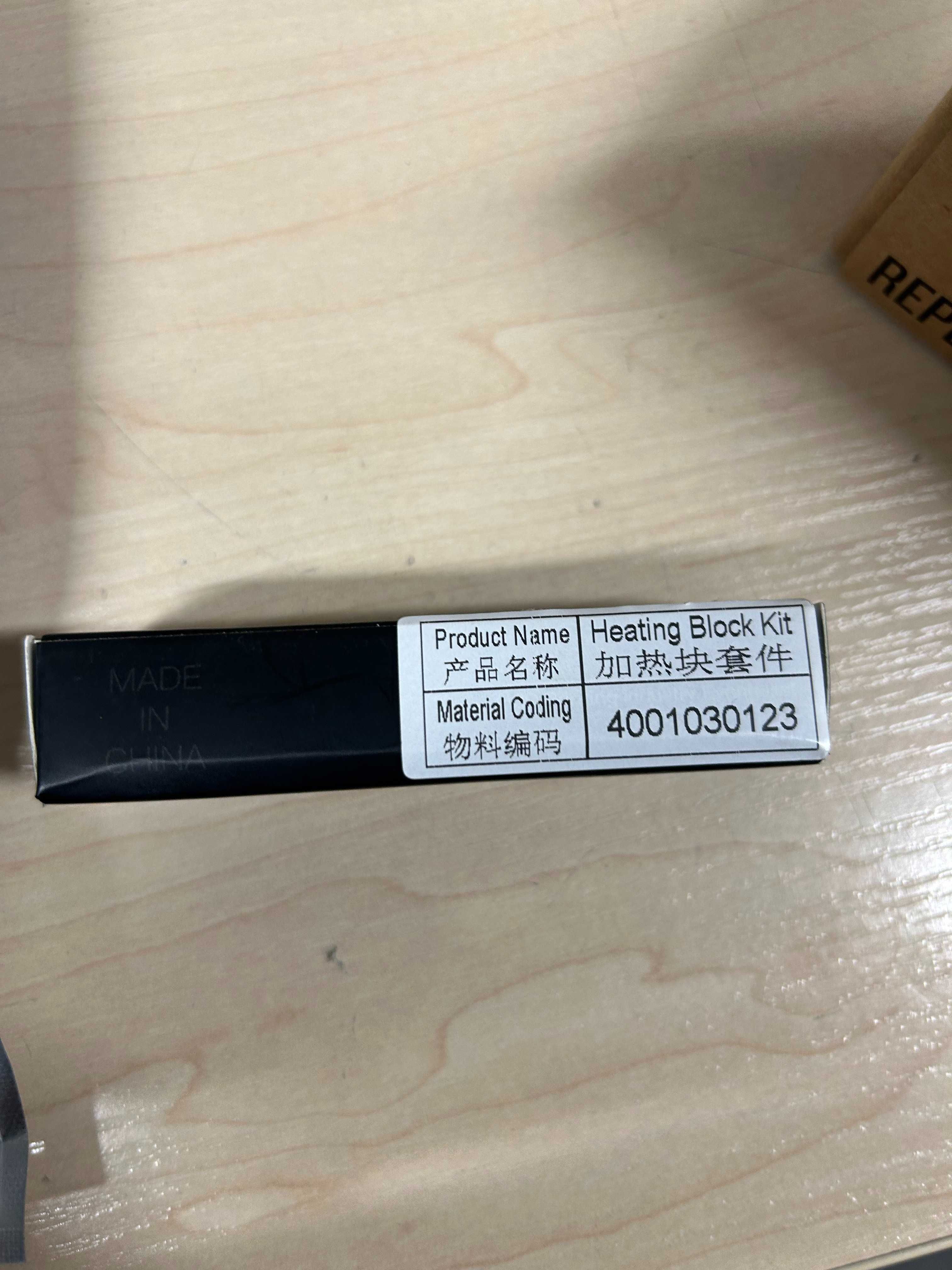 Ekstruder poprawiony V3.0 do Creality K1 + Ceramiczny hotend, K1