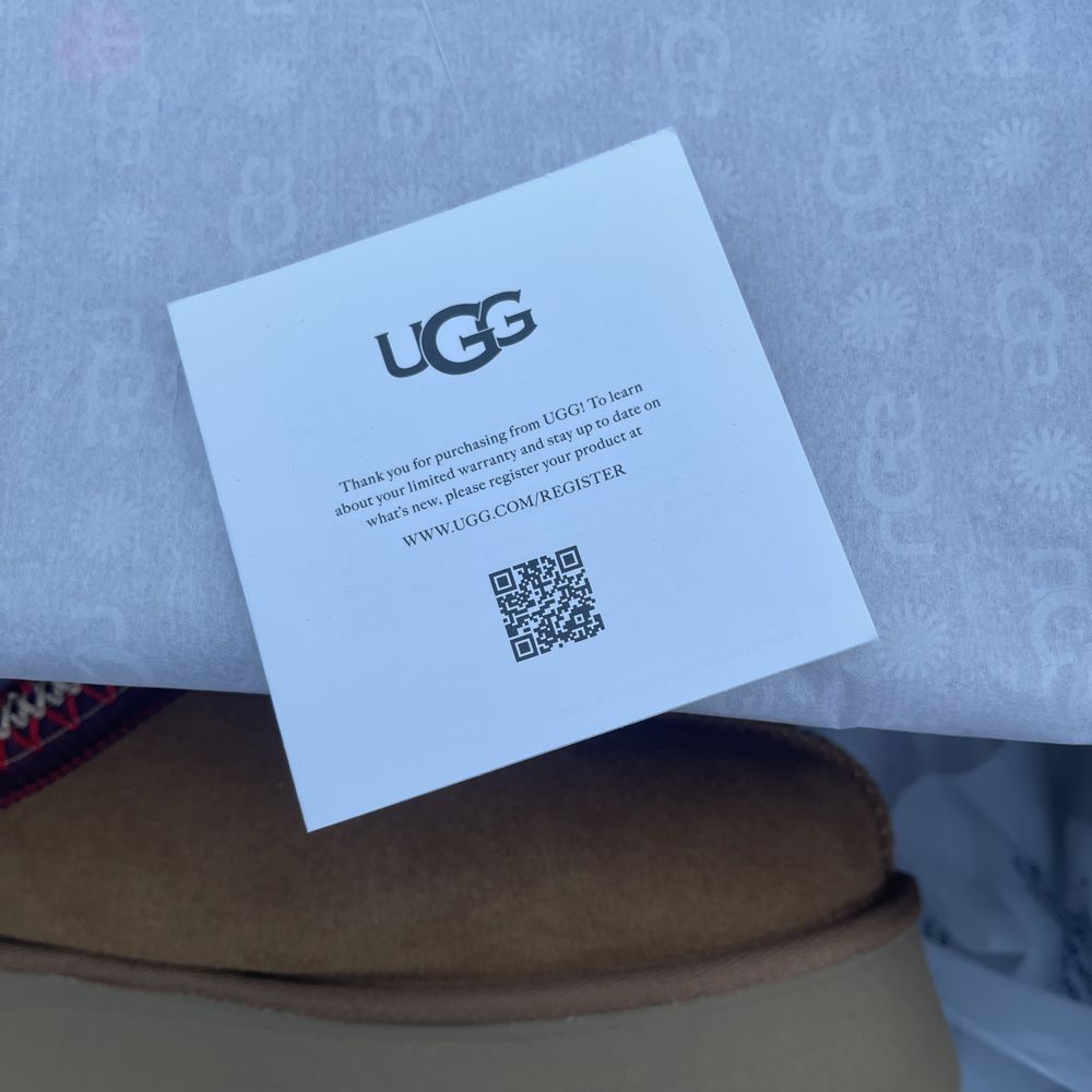 Жіночі угги UGG Tazz Chestnut Оригінал