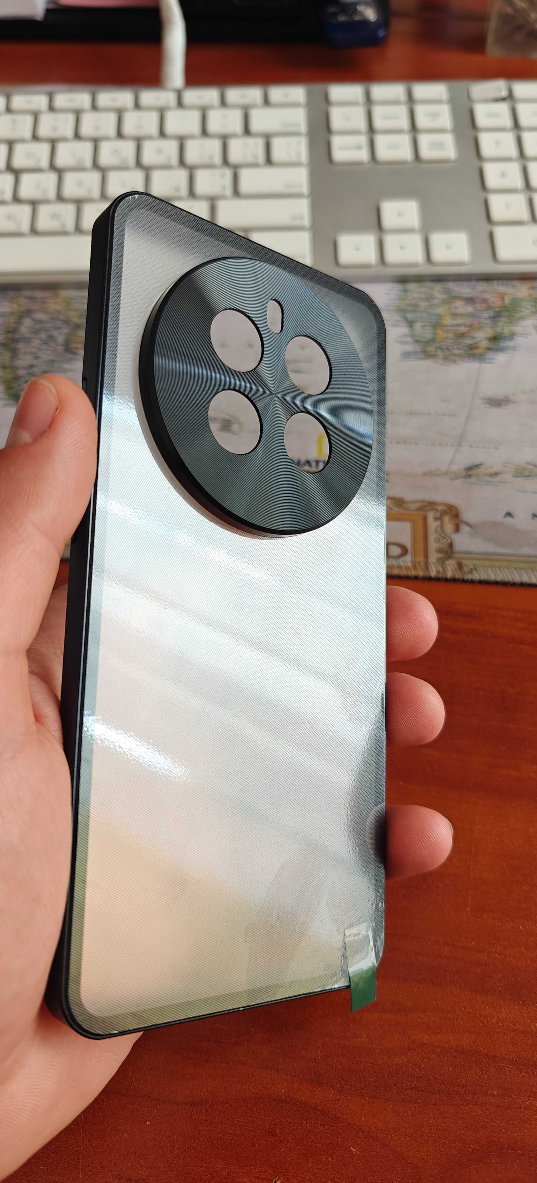 Чохол розкладний прозорий Realme GT5 Pro