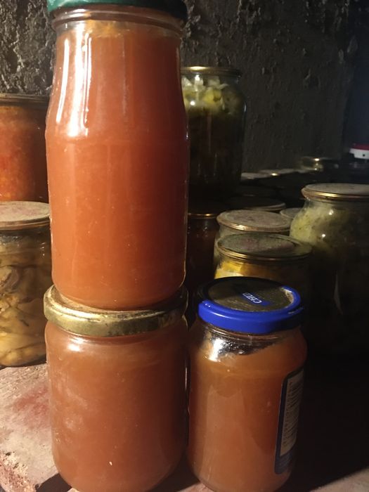 НАТУРАЛЬНЕ варення ,джем,абрикосове