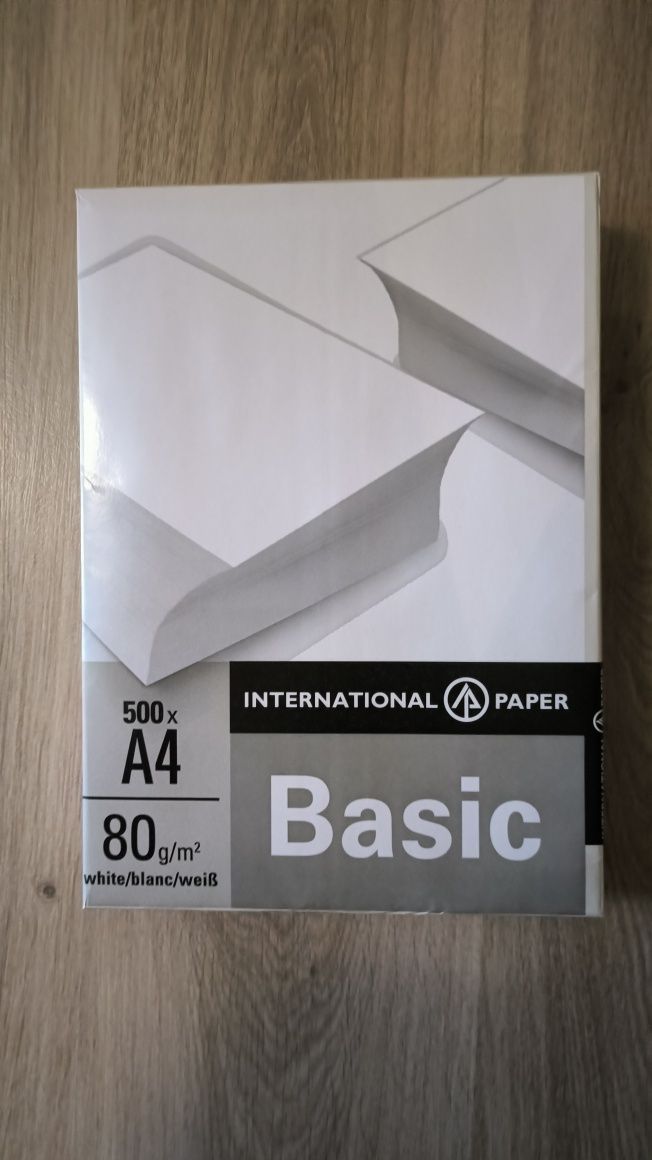 Бумага А4 80г/м Basic
