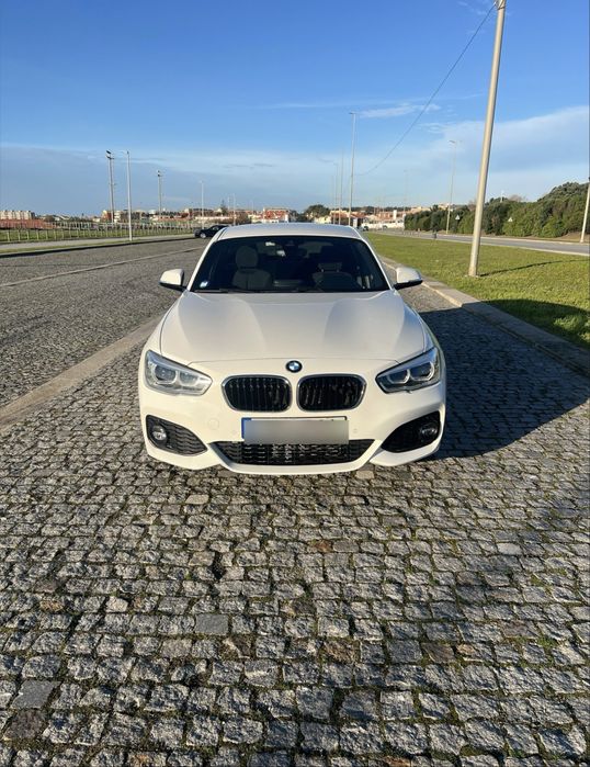 BMW 116d pack m