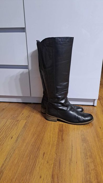 kozaki skórzane Lasocki rozmiar 40