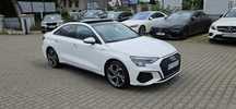 Audi A3 Salon Polska! 1 właścicielka! Bezwypadkowy! Sedan! S line!BangOlufsen!