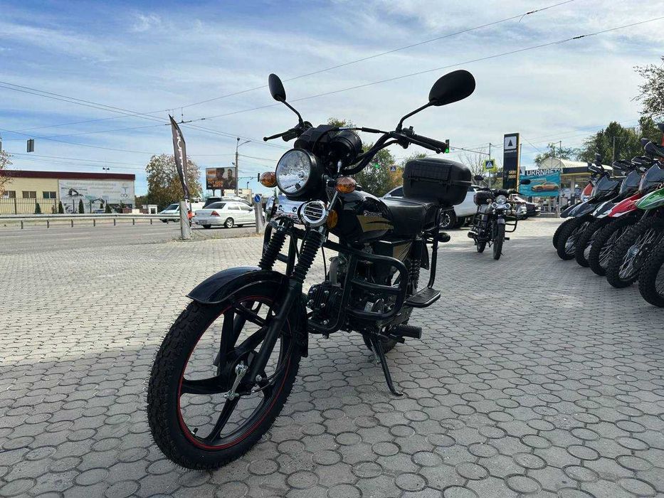 SPARK SP125C-2CFO - ТЕСТ-ДРАЙВ > Розстрочка Mono/Privat > Доставка НП
