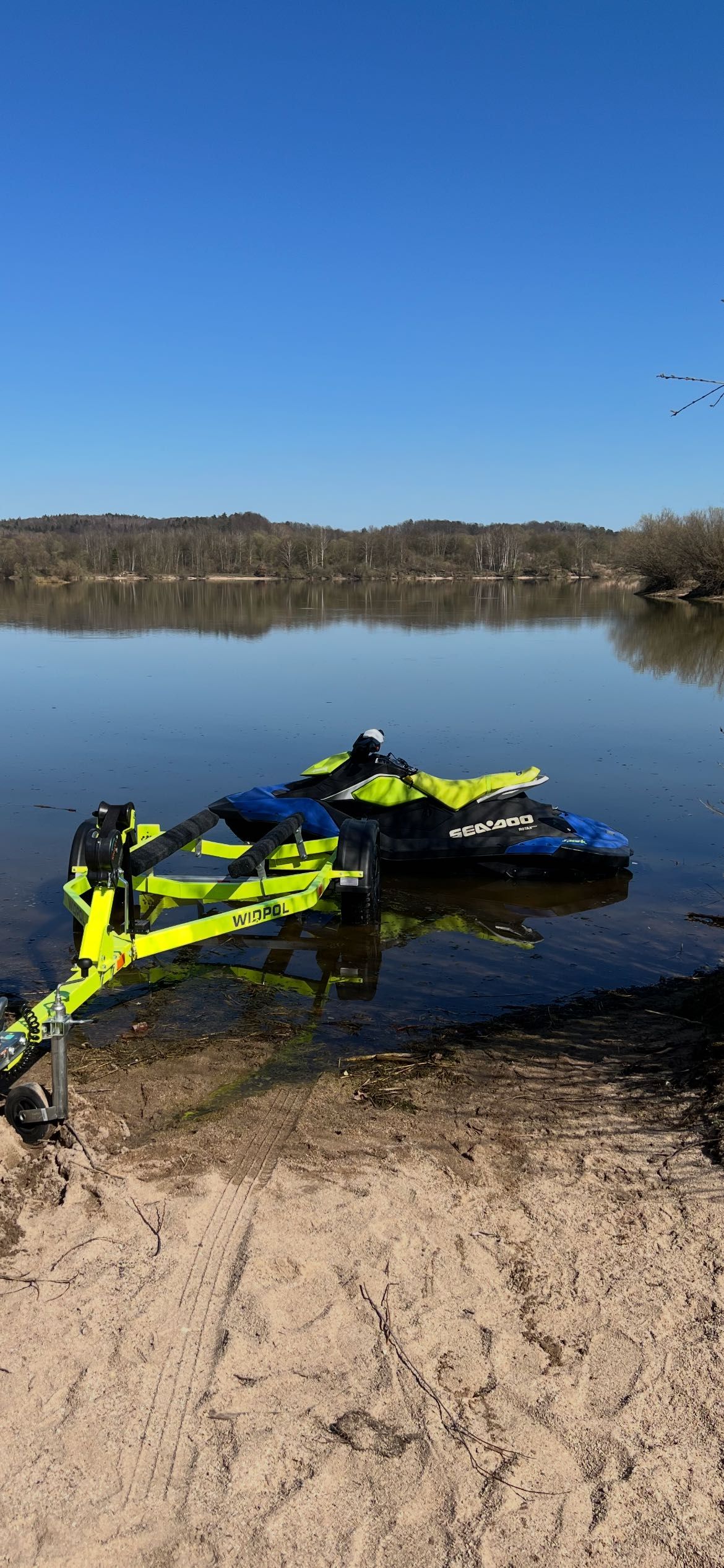 Skuter wodny Sea doo spark 90 IBR 2021 r niski przebieg !