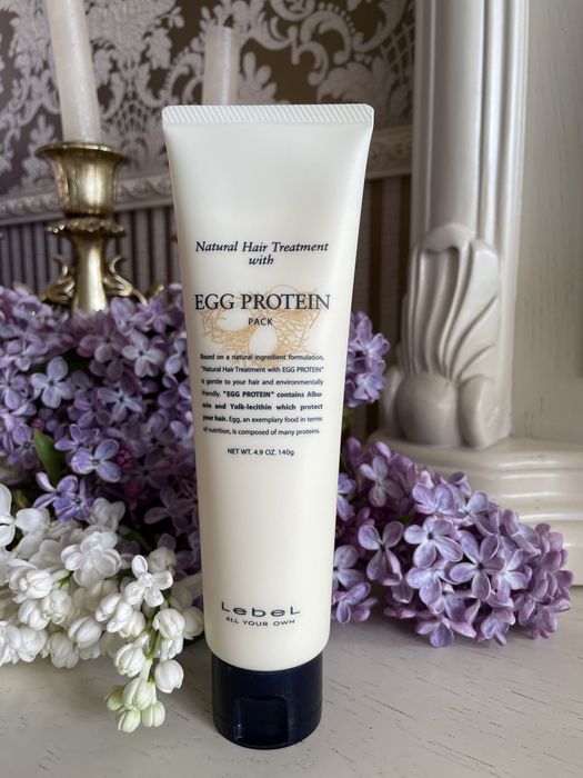 Маски для волос Lebel Egg Protein Rice Protein