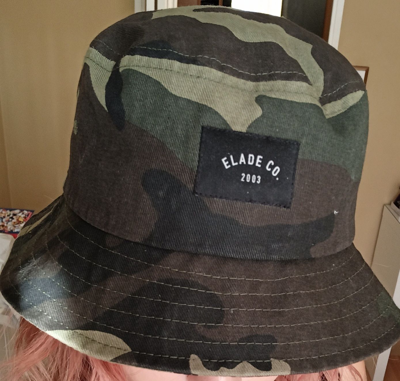 Bucket hat, kapelusz, moro ELADE, rozmiar M