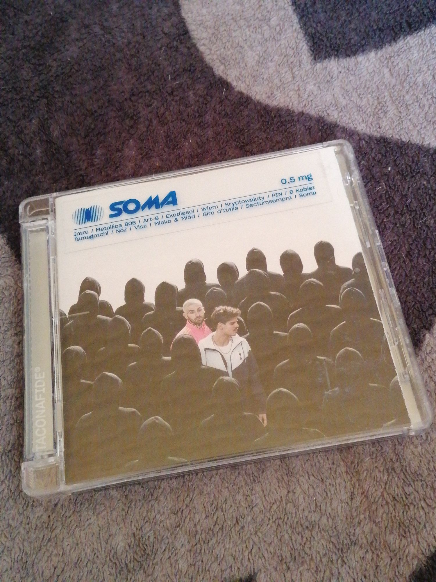 Płyta CD Soma 0,5mg