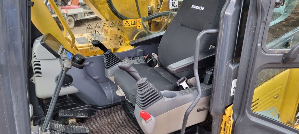 Полам экскаватор Komatsu PC 240 lc 10 , 2014 г