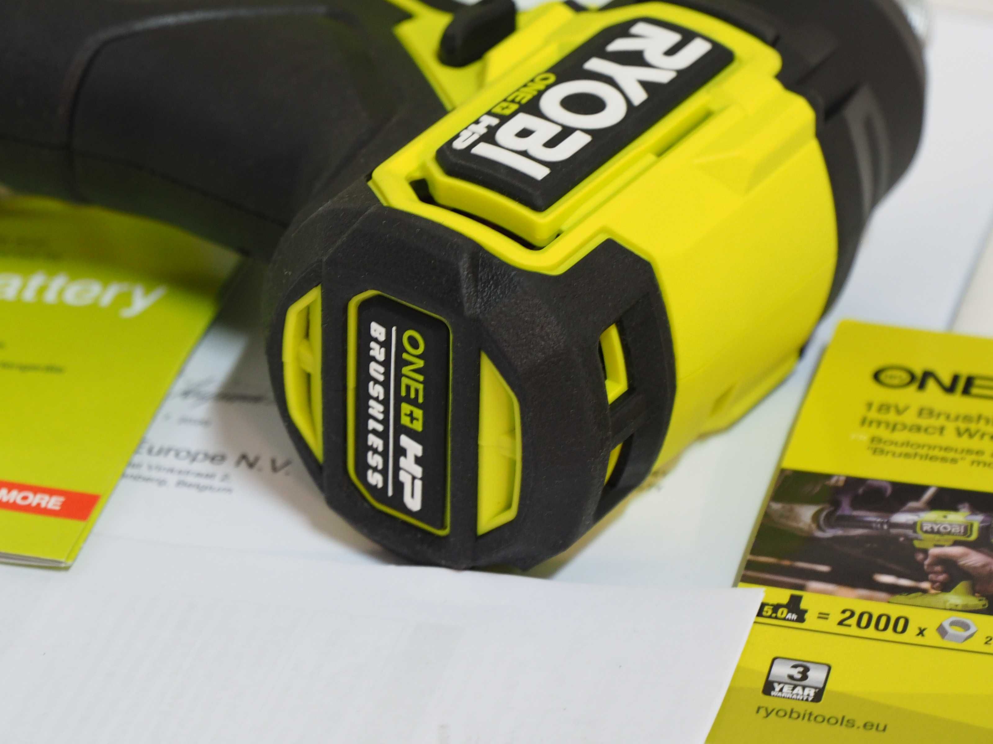 RYOBI RID 18C udarowa zakrętarka 240Nm Najnowsza ONE-HP bez aku 18v