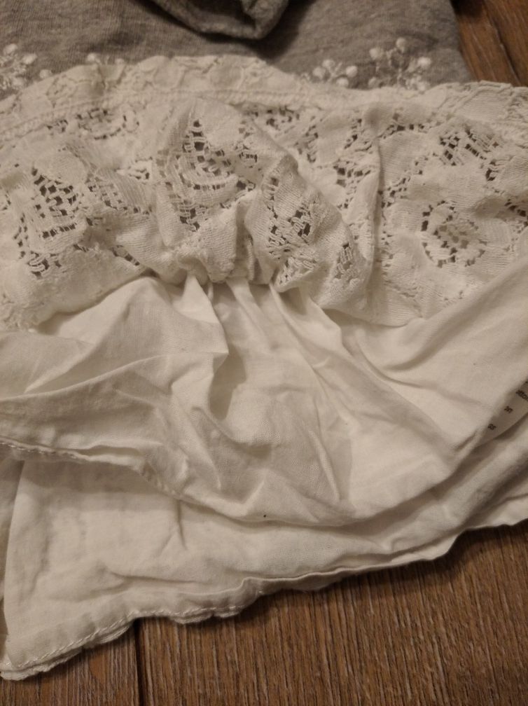 Bluza ze śnieżynkami