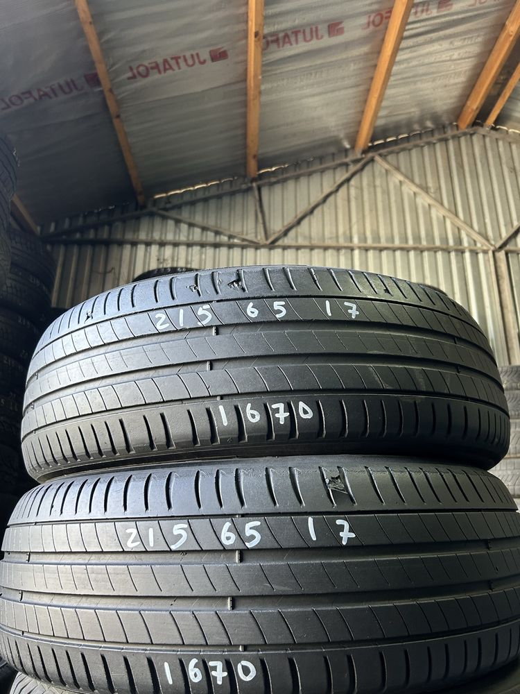 215/65/17 Michelin склад літо шини б/у резина авто