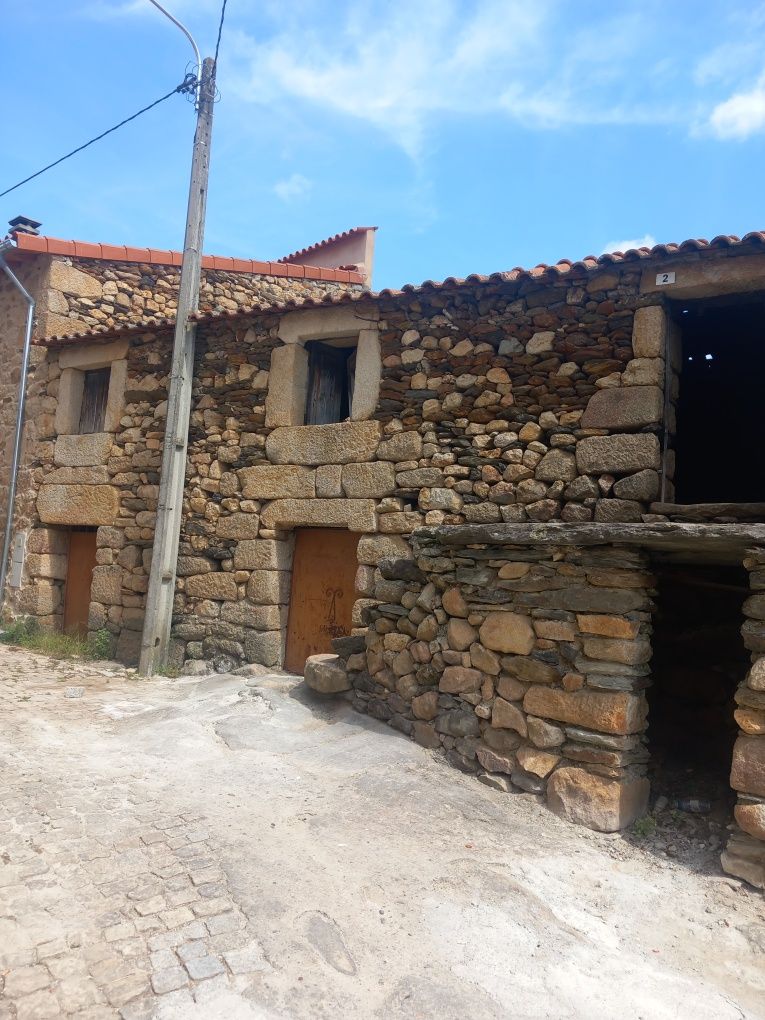 Casa rustica em pedra