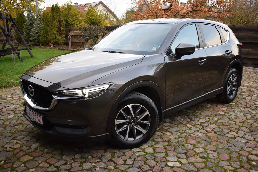 Mazda CX-5 2 KPL ALU Napęd 4x4 Przyzwoicie Wyposażony Serwisowany Gotowy Do drogi