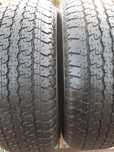 Резина 265 65 17.  Bridgestone dueler h/t. Japan.