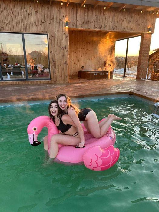 Будинок подобово | Басейн з підігрівом | Чан | Джакузі | Сауна |