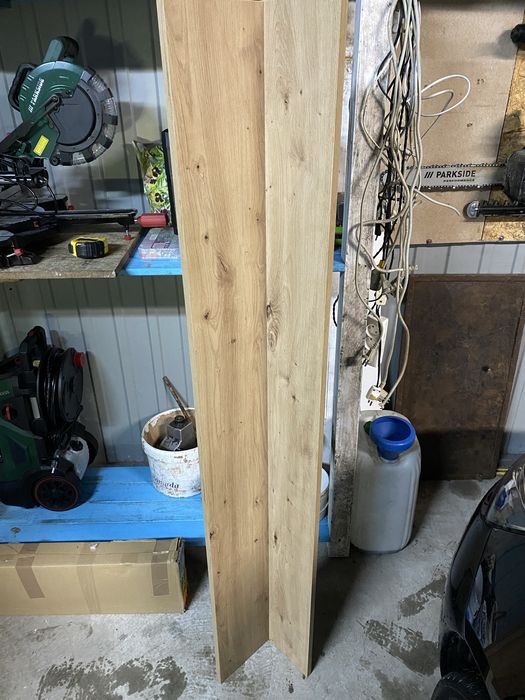 Dwie półki na ściane /jak nowe/ zawieszane