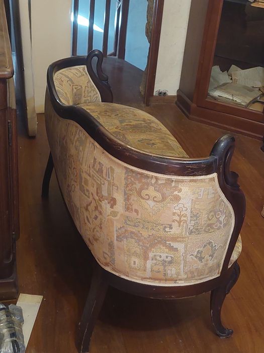 Chaise longue antiga