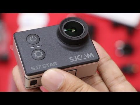 SJ CAM Sj7 Star - Muitos acessórios extra! *Action Cam* GoPro Xiaomi