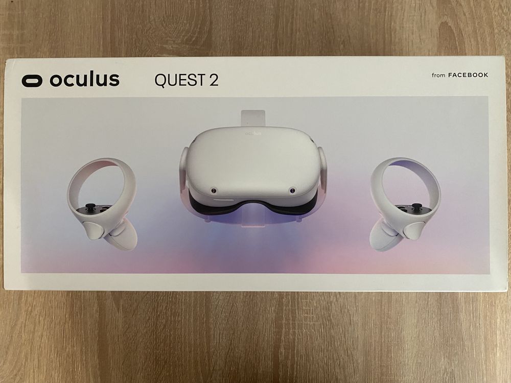 Oculus (Meta) Quest 2 256GB | Преміум-комплект | Стан ідеал