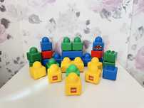 Kolorowe klocki Lego Duplo  primo, vintage