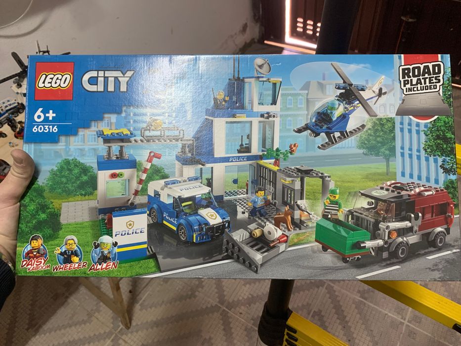 Lego City,Star Wars