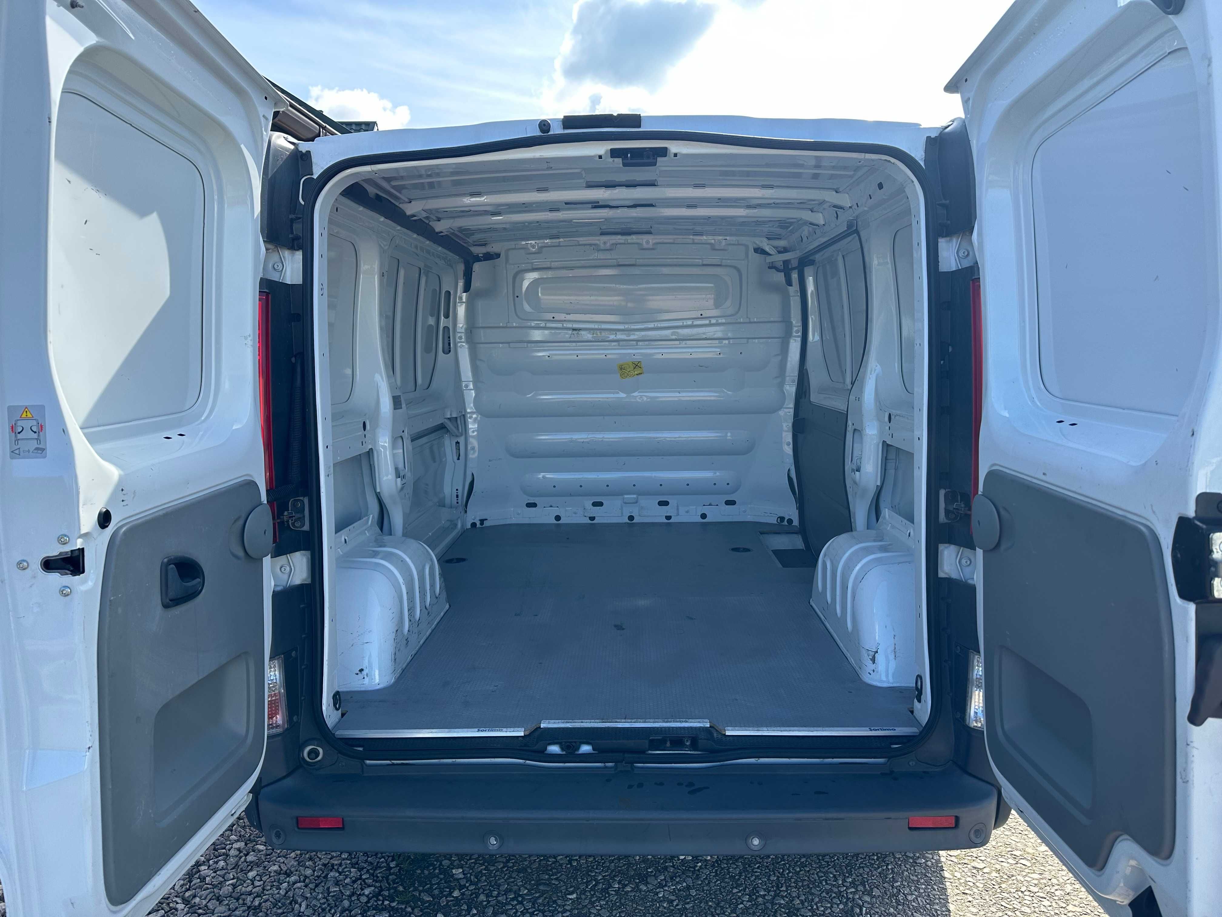 Renault trafic 2,0 115km