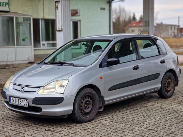 Honda Civic VII 1,4 benzyna